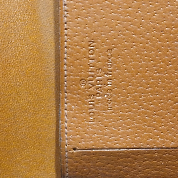 Louis Vuitton Monogram Chequier Double Wallet - Picture 10 of 13